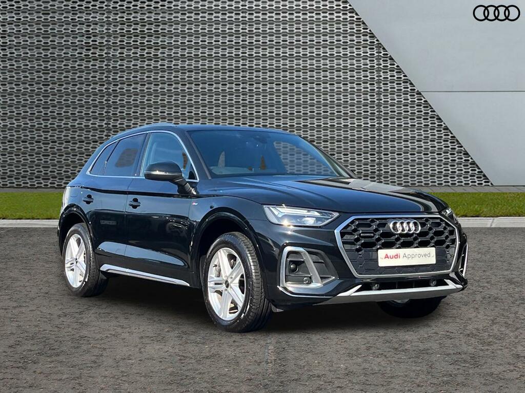 Audi Q5 2.0 Tdi 40 S Line S Tronic Quattro Euro 6 Ss Black