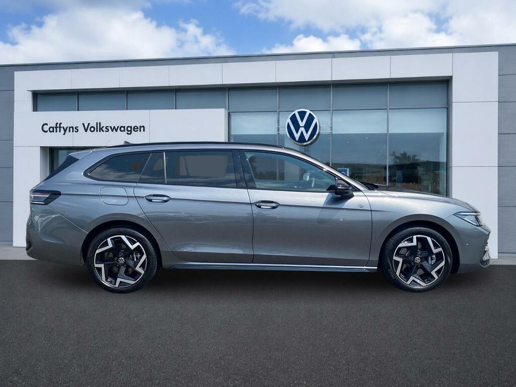 Volkswagen Passat 1.5 Tsi Ehybrid 272 R-line Dsg Grey #5