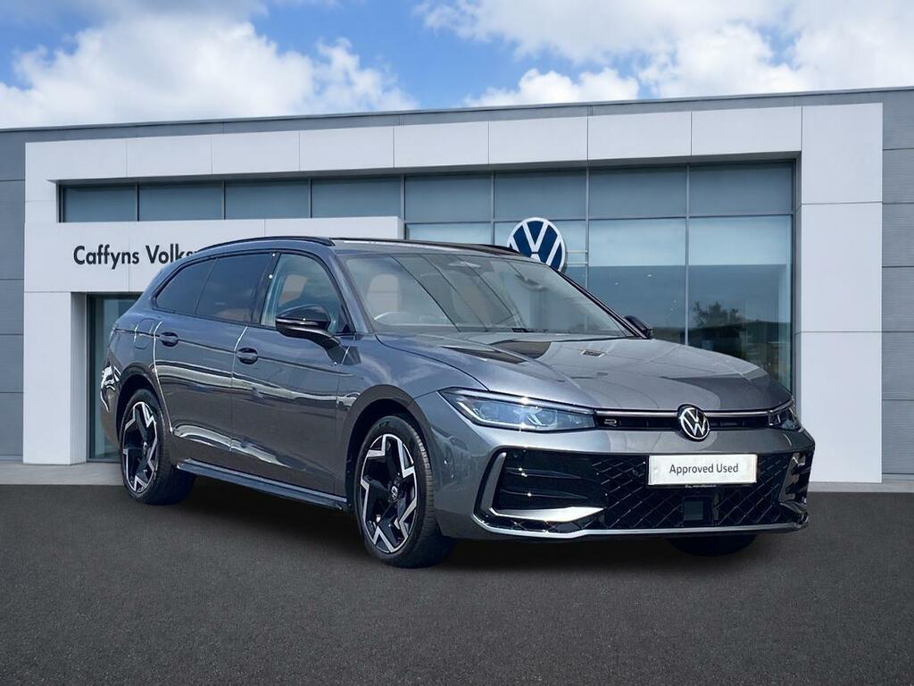 Volkswagen Passat 1.5 Tsi Ehybrid 272 R-line Dsg Grey