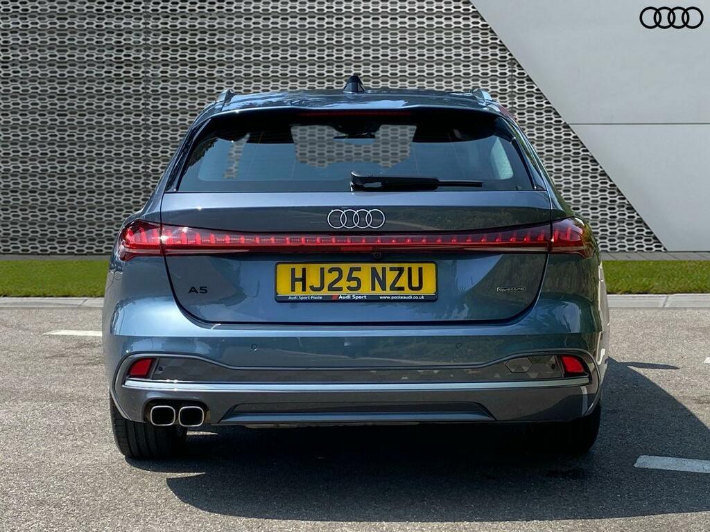 Audi A5 Sport Tdi Quattro 204 Ps S Tronic HJ25NZU Blue #4