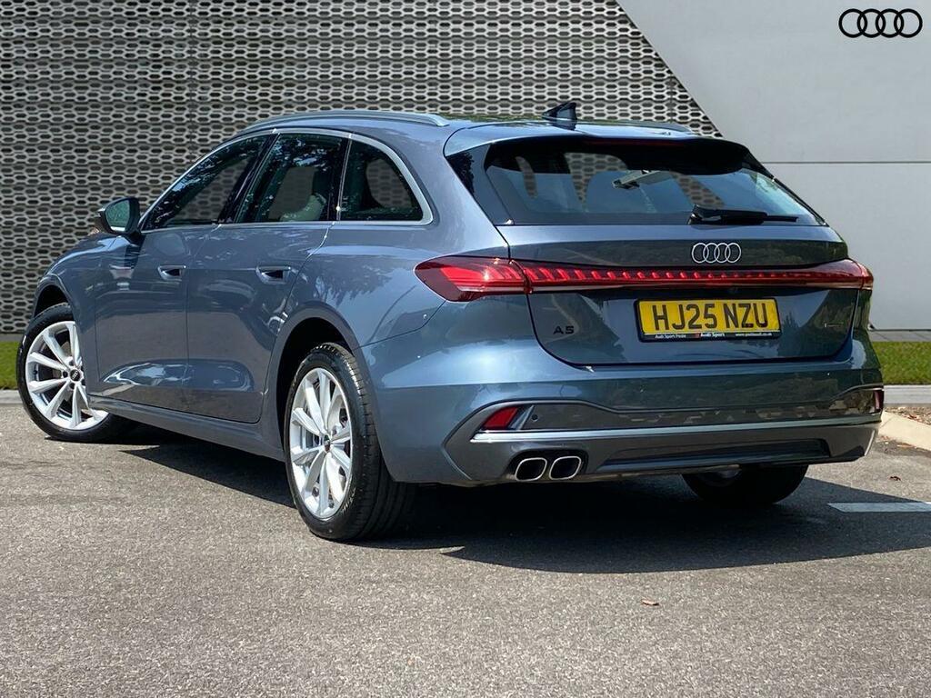 Audi A5 Sport Tdi Quattro 204 Ps S Tronic HJ25NZU Blue #2
