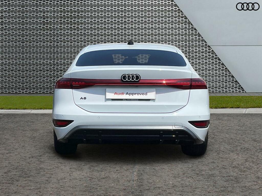 Audi A6 100Kwh Performance S Line Hatchback A White #4