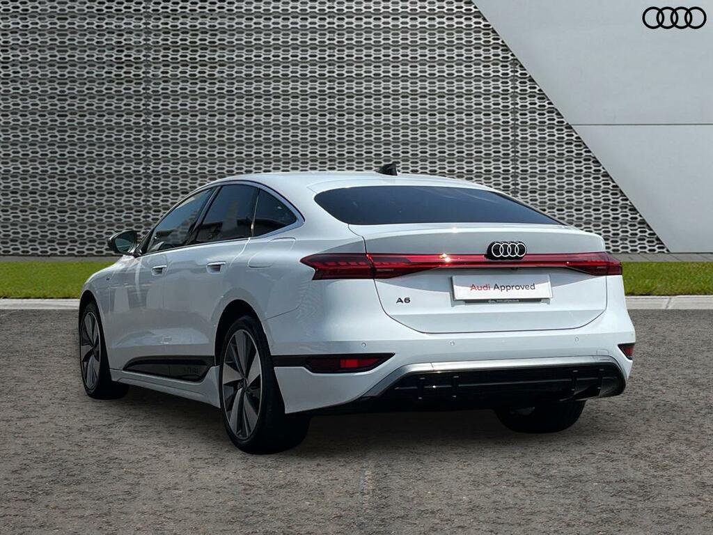 Audi A6 100Kwh Performance S Line Hatchback A White #2