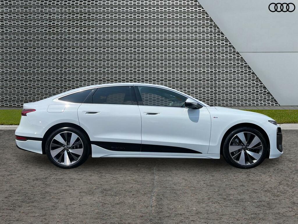 Audi A6 100Kwh Performance S Line Hatchback A White #5