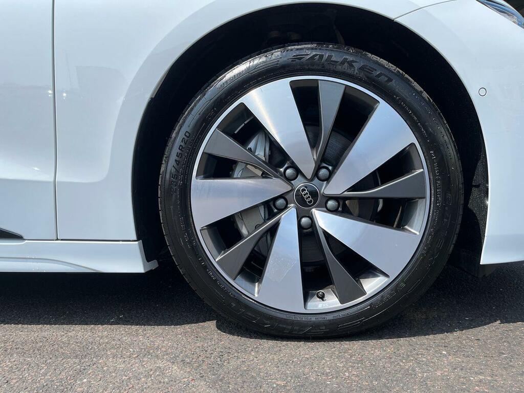 Audi A6 100Kwh Performance S Line Hatchback A White #6