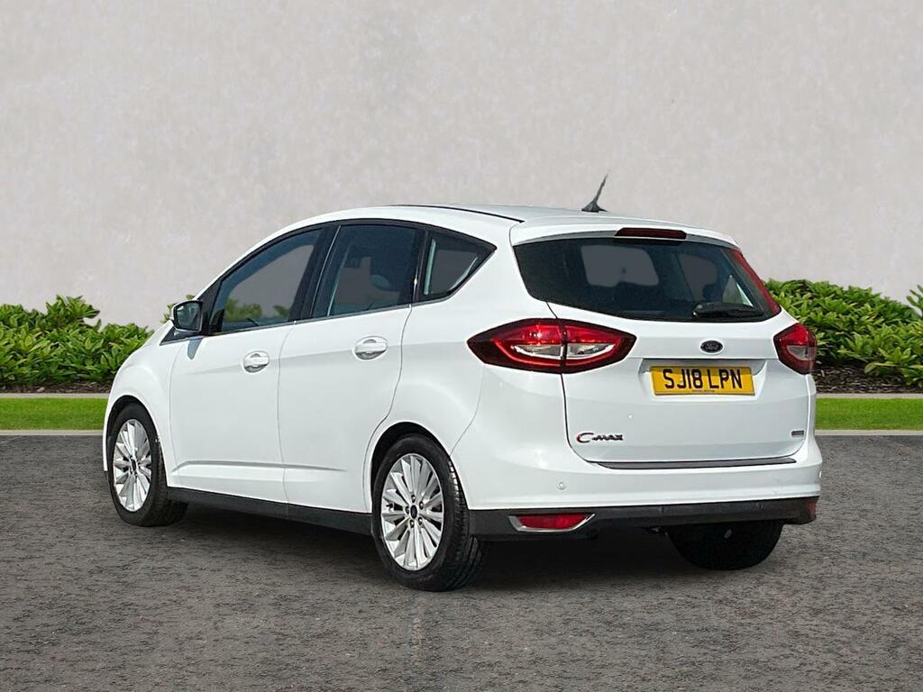 Ford C-Max 1.0T Ecoboost Gpf Titanium Euro 6 Ss White #2