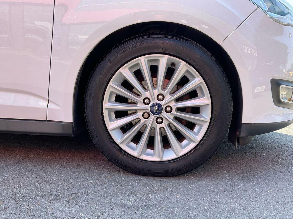 Ford C-Max 1.0T Ecoboost Gpf Titanium Euro 6 Ss White #6