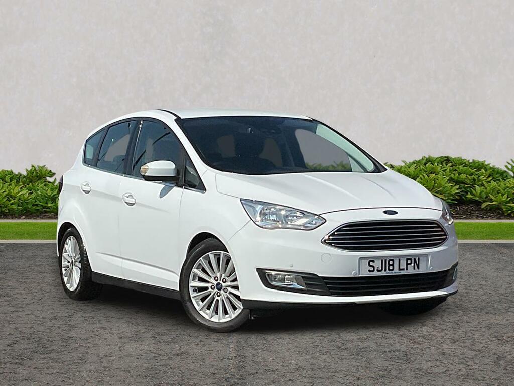 Ford C-Max 1.0T Ecoboost Gpf Titanium Euro 6 Ss White