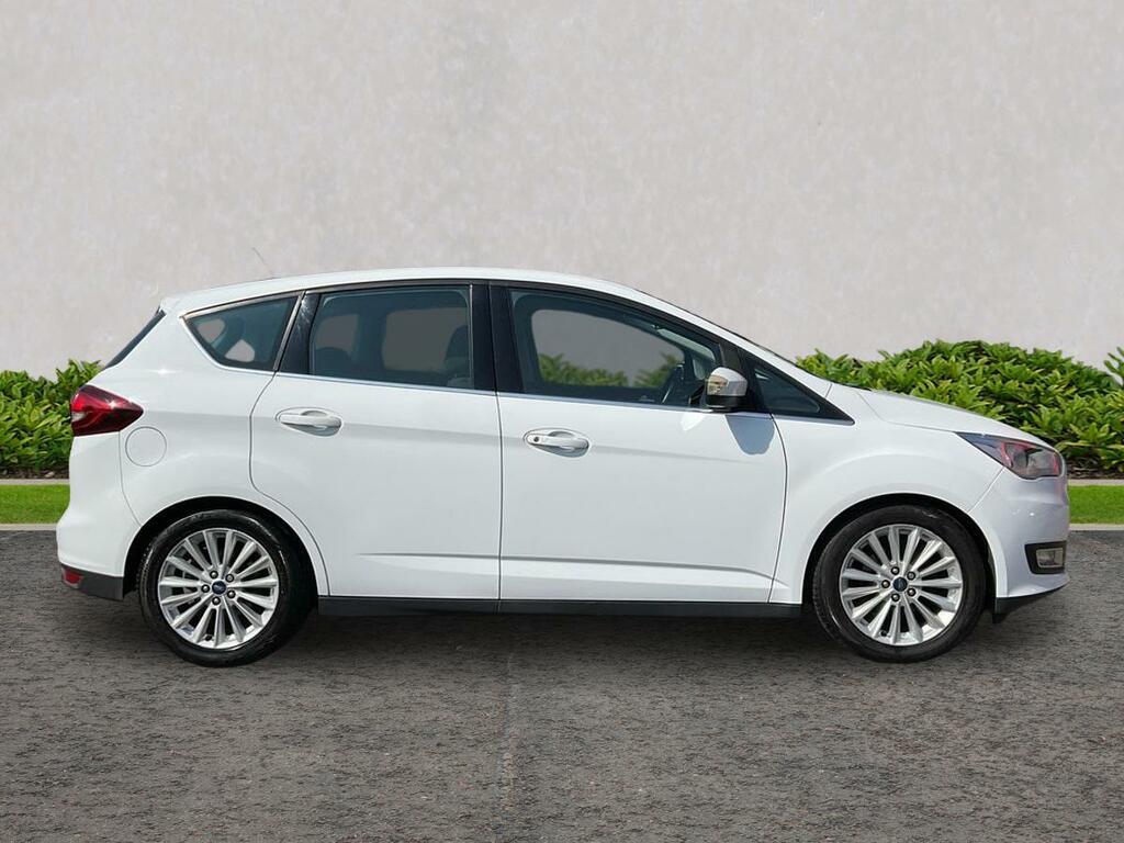 Ford C-Max 1.0T Ecoboost Gpf Titanium Euro 6 Ss White #5