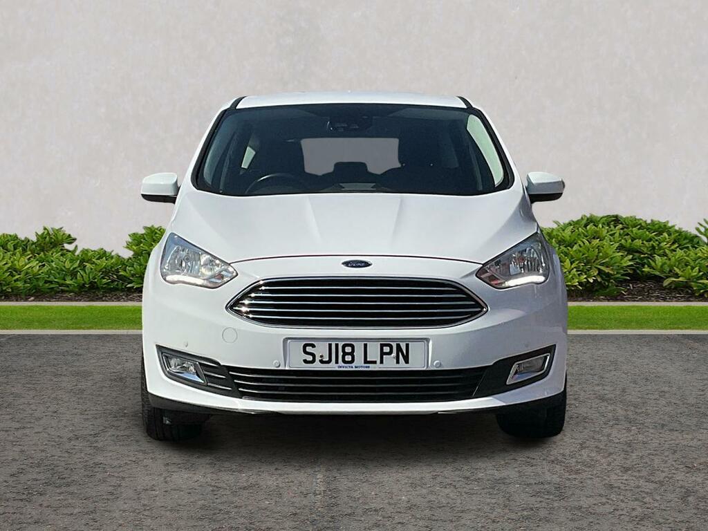 Ford C-Max 1.0T Ecoboost Gpf Titanium Euro 6 Ss White #3