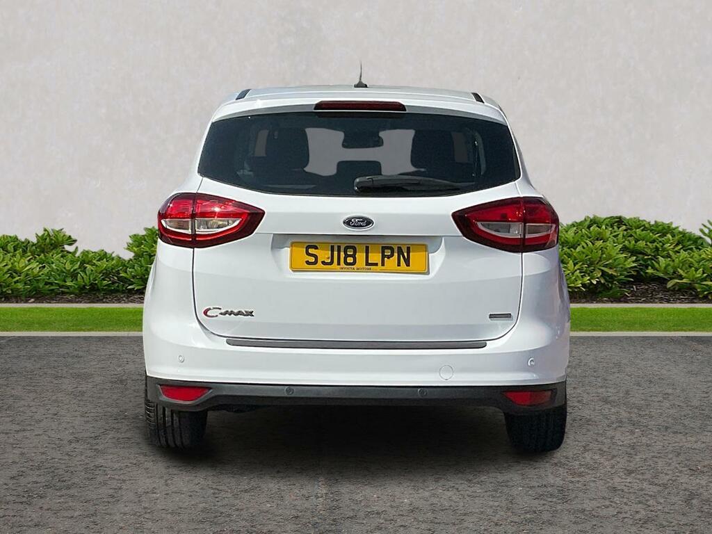 Ford C-Max 1.0T Ecoboost Gpf Titanium Euro 6 Ss White #4