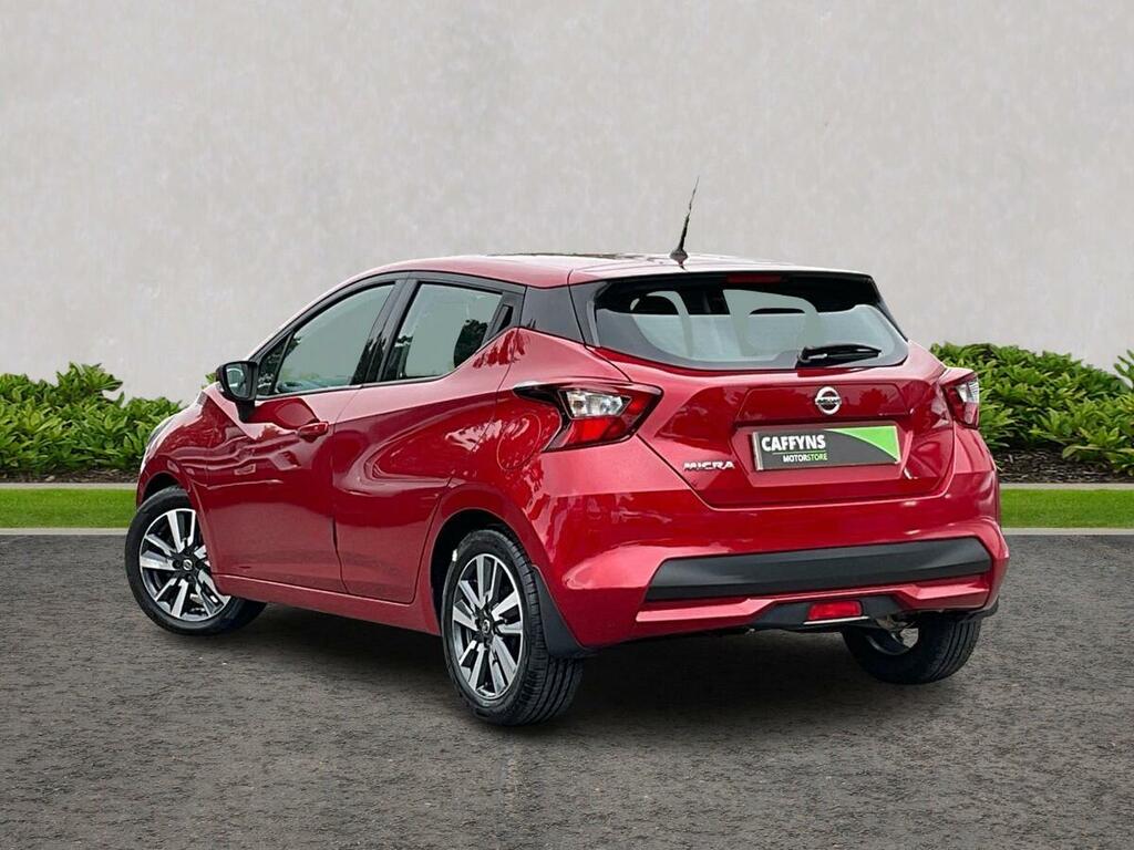 Nissan Micra 0.9 Ig-t Acenta Limited Edition Euro 6 Ss Red #2