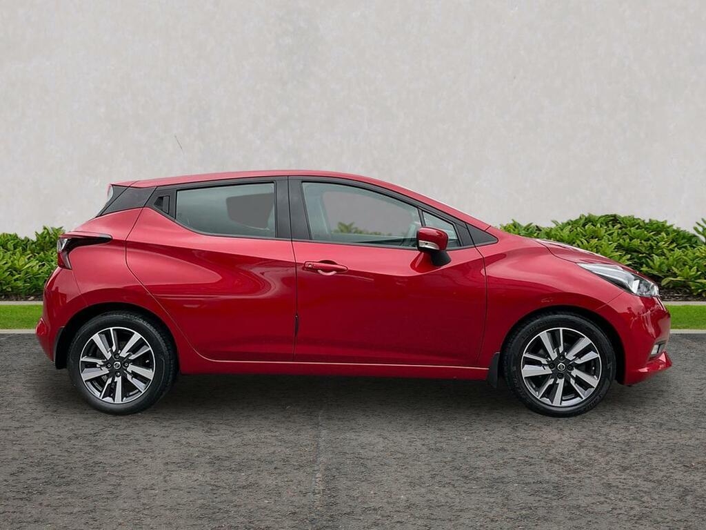 Nissan Micra 0.9 Ig-t Acenta Limited Edition Euro 6 Ss Red #5