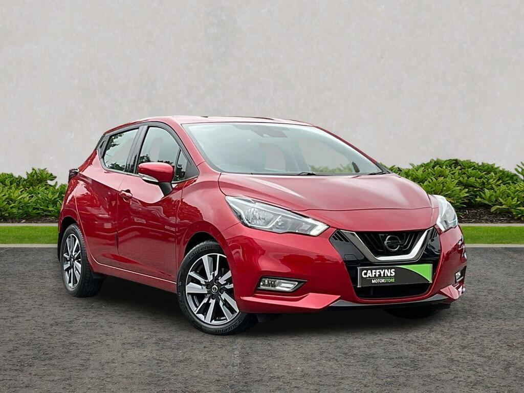 Nissan Micra 0.9 Ig-t Acenta Limited Edition Euro 6 Ss Red