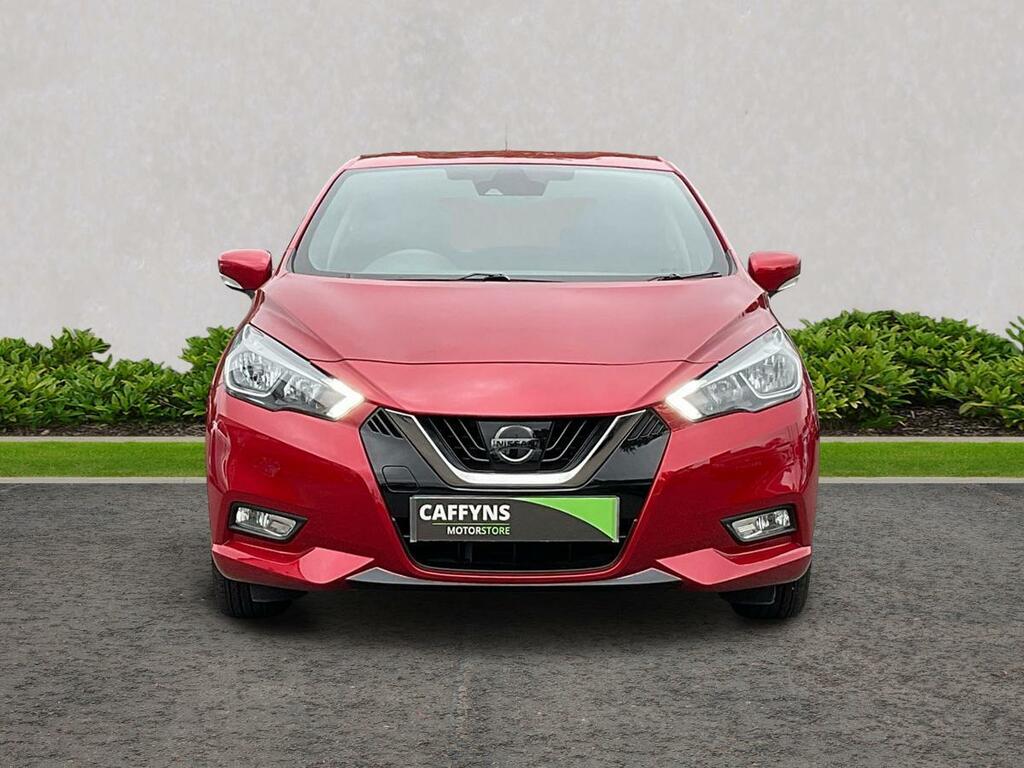 Nissan Micra 0.9 Ig-t Acenta Limited Edition Euro 6 Ss Red #3