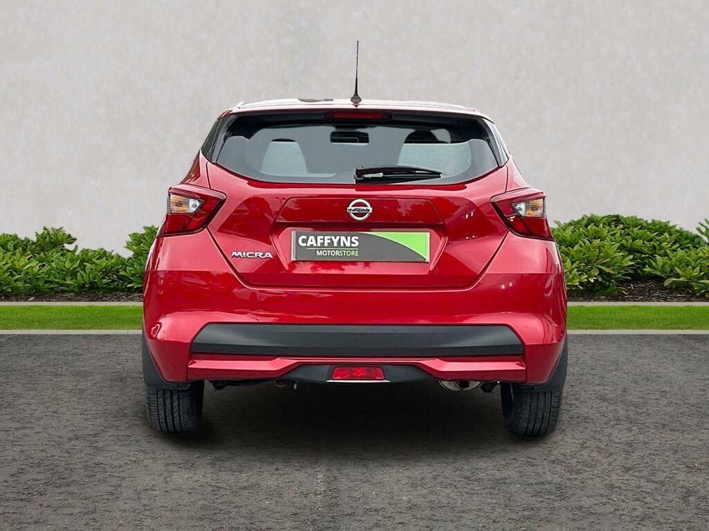 Nissan Micra 0.9 Ig-t Acenta Limited Edition Euro 6 Ss Red #4