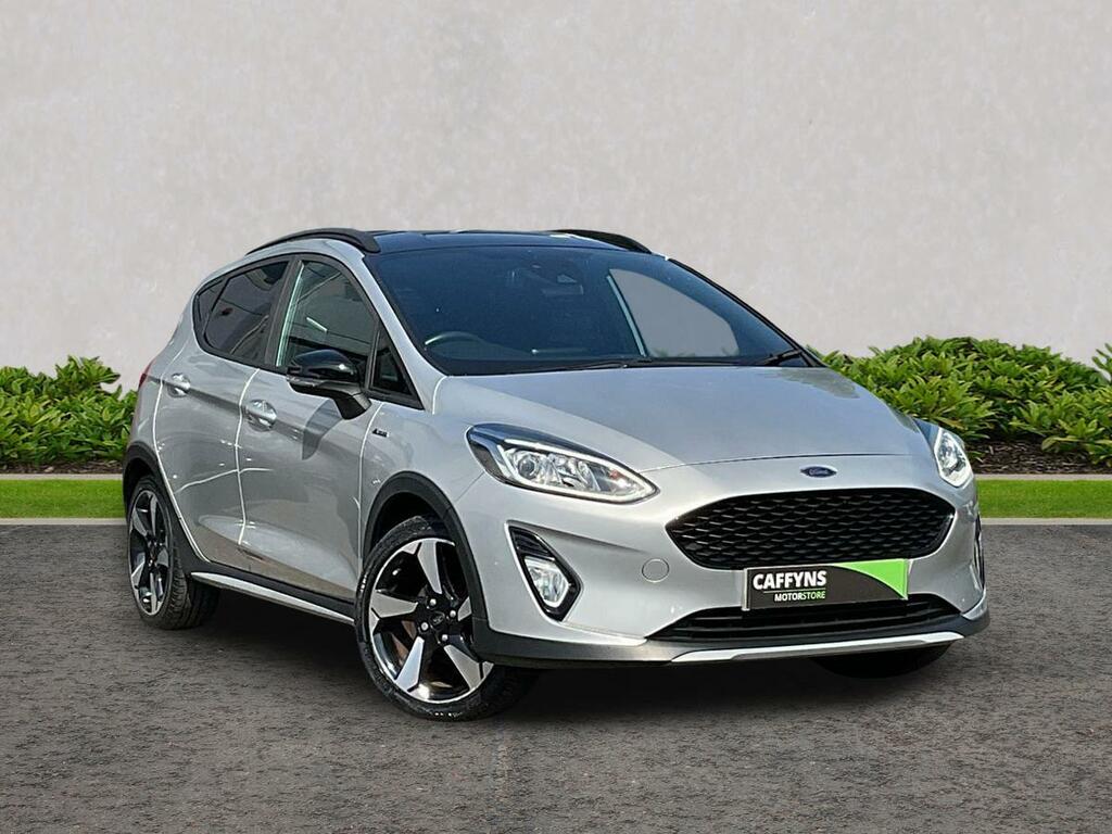 Ford Fiesta 1.0T Ecoboost Active Bo Play Euro 6 Ss Silver