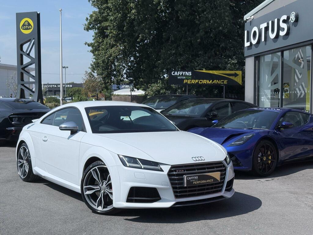 Audi TTS 2.0 Tfsi S Tronic Quattro Euro 6 Ss White