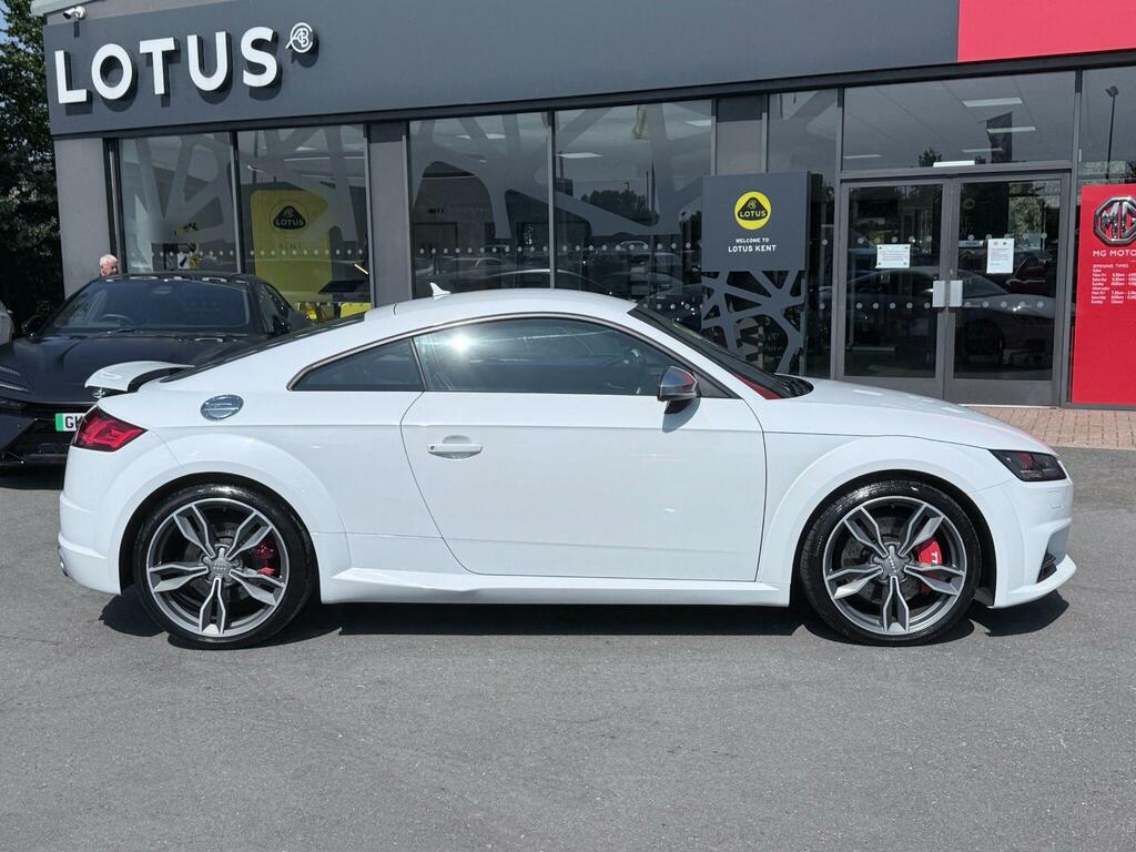 Audi TTS 2.0 Tfsi S Tronic Quattro Euro 6 Ss White #3