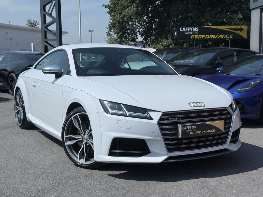 Audi TTS 2.0 Tfsi S Tronic Quattro Euro 6 Ss White #5