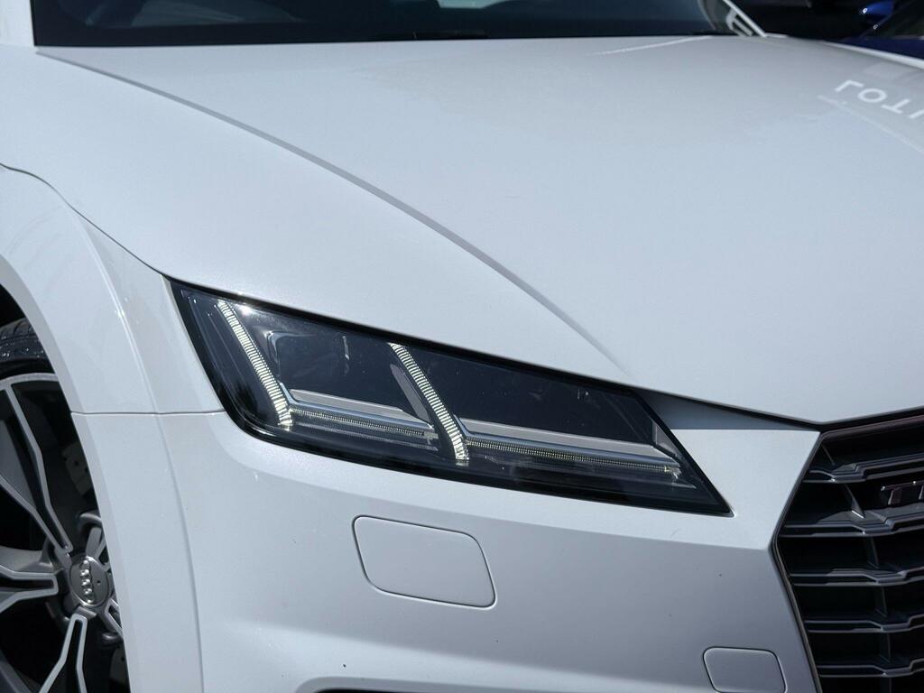 Audi TTS 2.0 Tfsi S Tronic Quattro Euro 6 Ss White #6