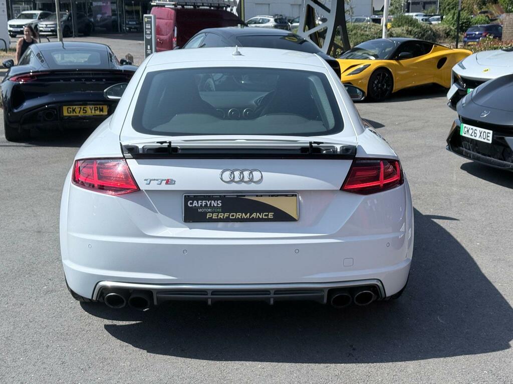 Audi TTS 2.0 Tfsi S Tronic Quattro Euro 6 Ss White #4
