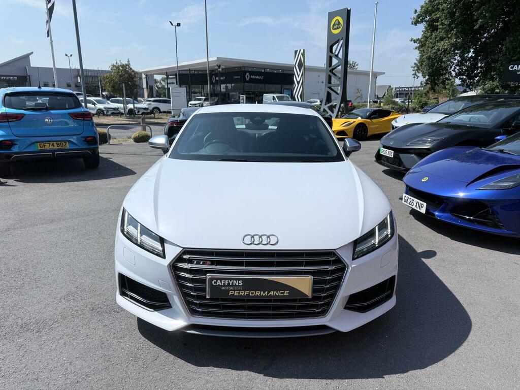 Audi TTS 2.0 Tfsi S Tronic Quattro Euro 6 Ss White #2