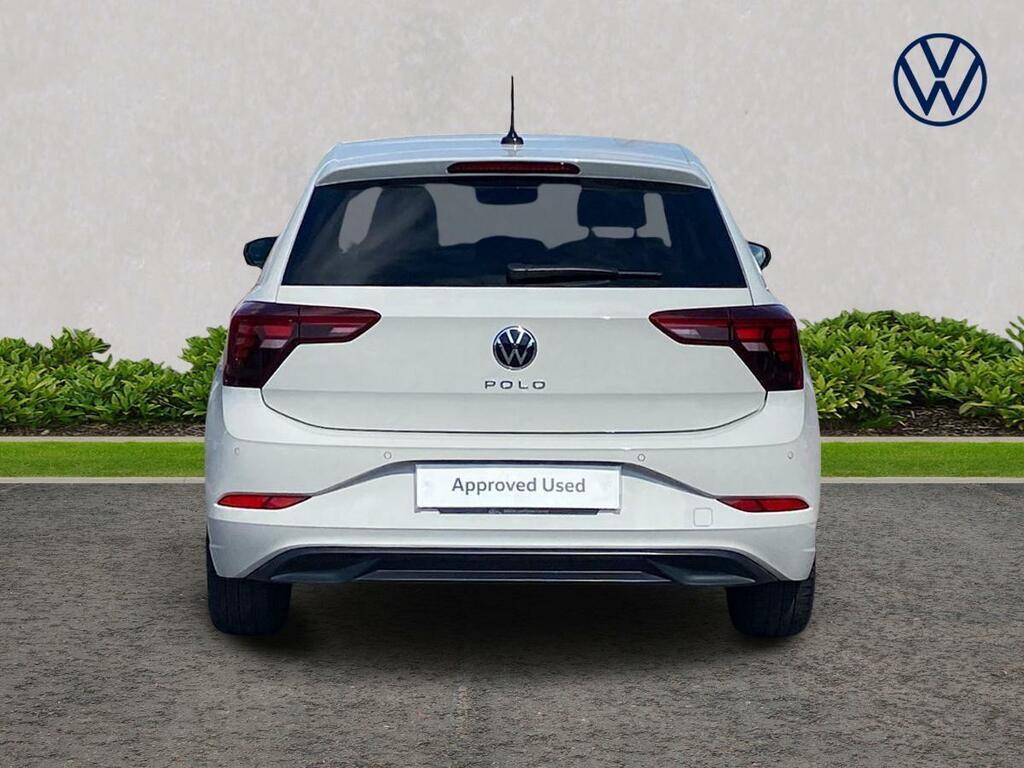 Volkswagen Polo 1.0 Tsi Match Grey #4