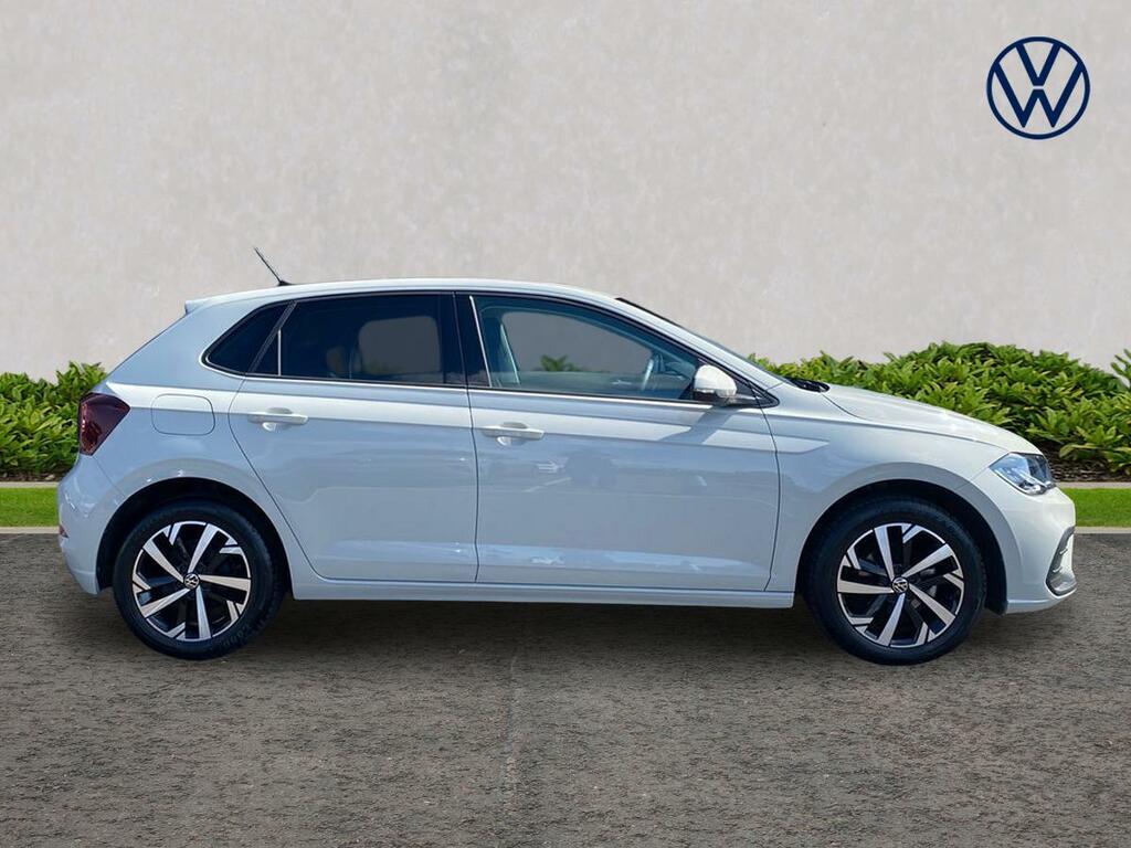 Volkswagen Polo 1.0 Tsi Match Grey #5