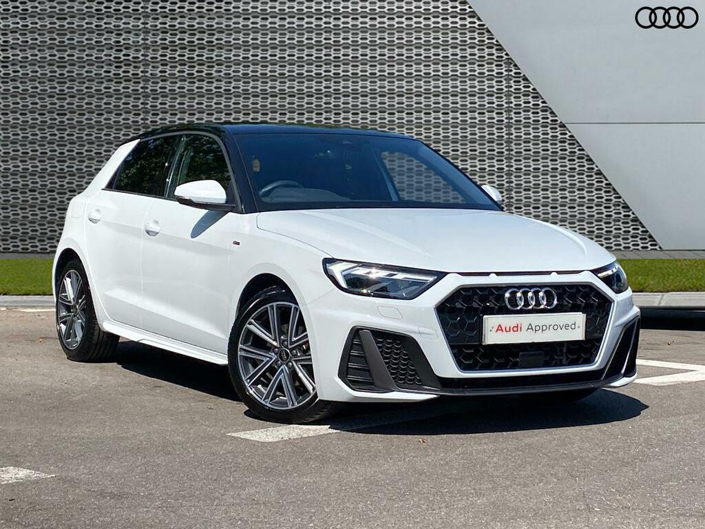 Audi A1 S Line 30 Tfsi 116 Ps 6-Speed White