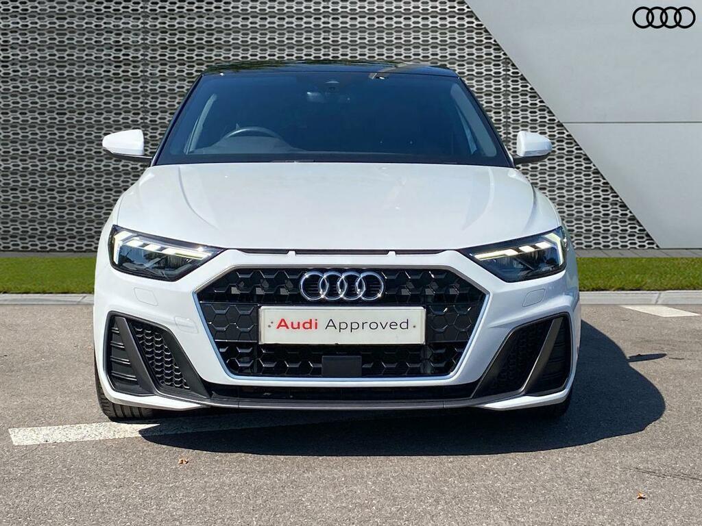 Audi A1 S Line 30 Tfsi 116 Ps 6-Speed GX74WKE White #3