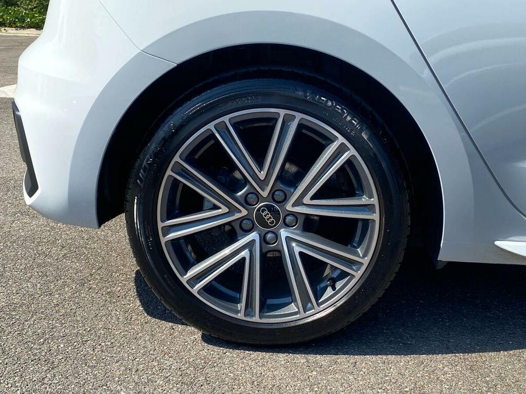 Audi A1 S Line 30 Tfsi 116 Ps 6-Speed GX74WKE White #6