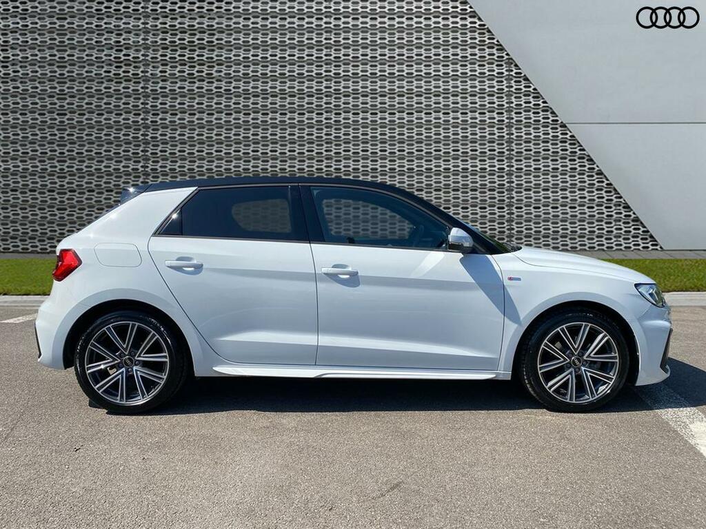 Audi A1 S Line 30 Tfsi 116 Ps 6-Speed GX74WKE White #5