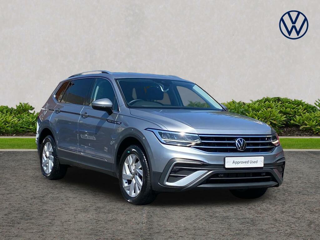 Volkswagen Tiguan Allspace 1.5 Tsi Life Dsg Silver