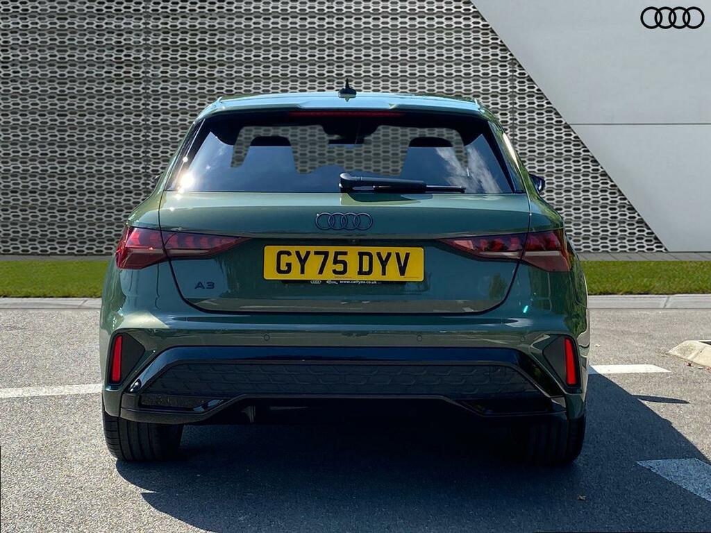 Audi A3 Black Edition Tfsi 150 Ps S Tronic GY75DYV Green #4