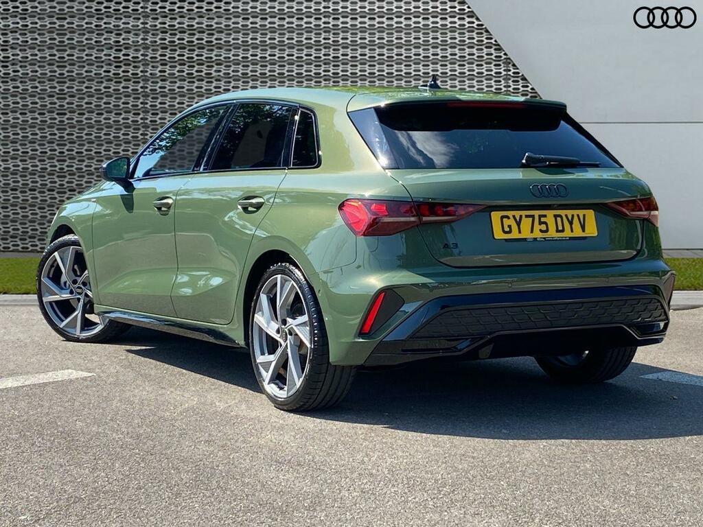 Audi A3 Black Edition Tfsi 150 Ps S Tronic GY75DYV Green #2