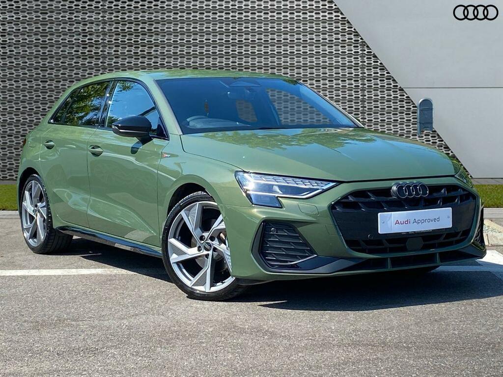 Audi A3 Black Edition Tfsi 150 Ps S Tronic Green