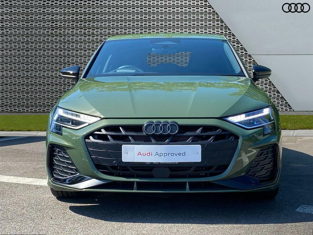 Audi A3 Black Edition Tfsi 150 Ps S Tronic GY75DYV Green #3