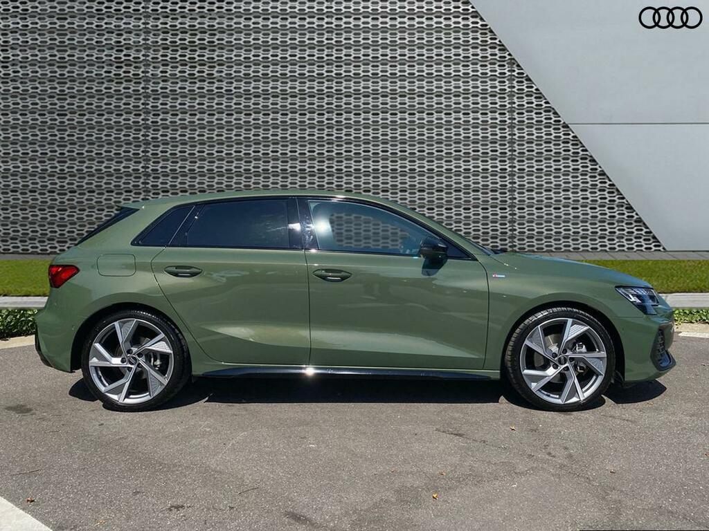 Audi A3 Black Edition Tfsi 150 Ps S Tronic GY75DYV Green #5