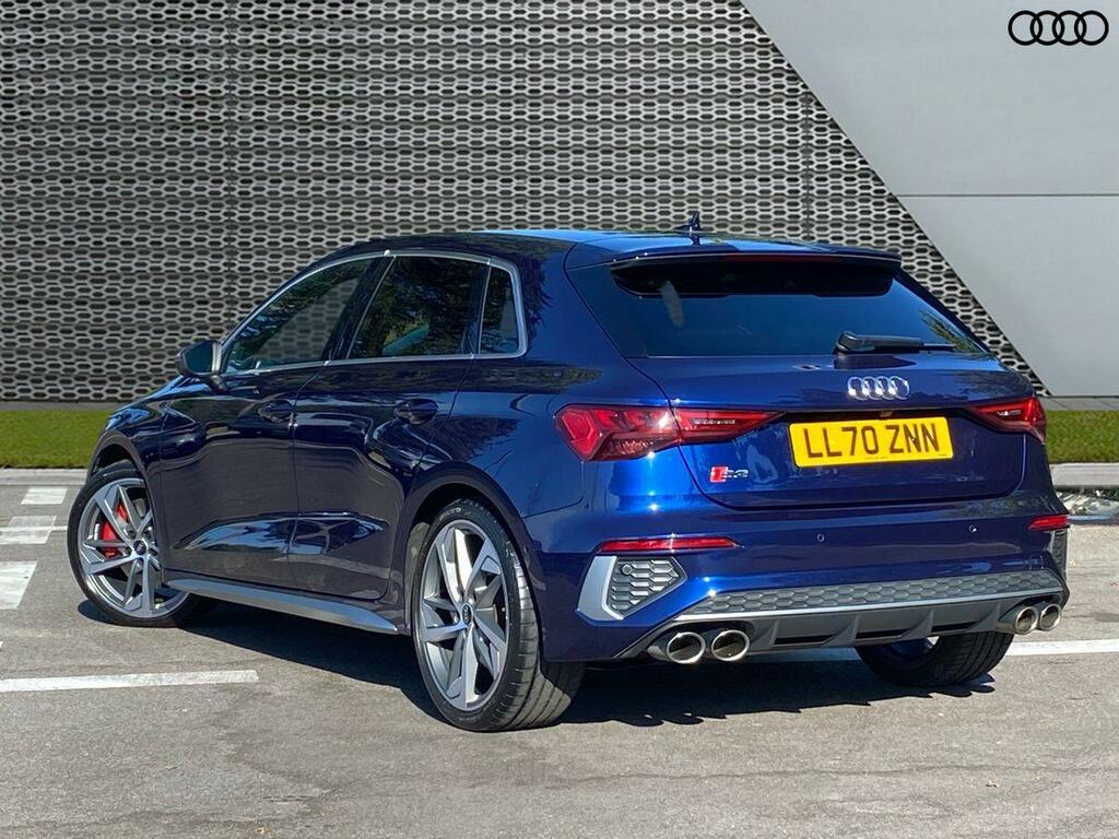 Audi S3 Tfsi 310 Ps S Tronic Blue #3