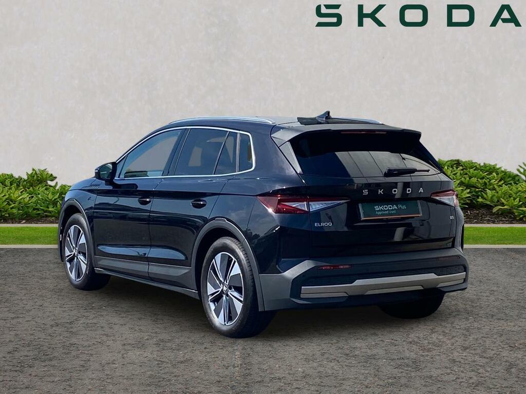 Skoda Elroq 210Kw 85 Edition 82Kwh Black #2