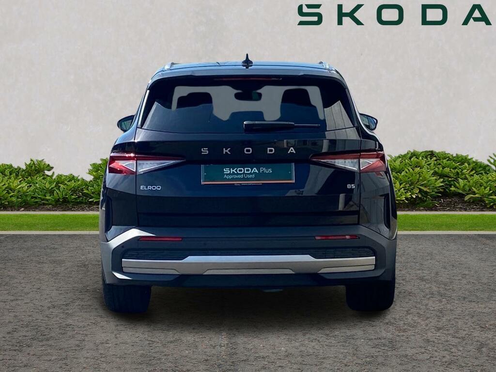 Skoda Elroq 210Kw 85 Edition 82Kwh Black #4