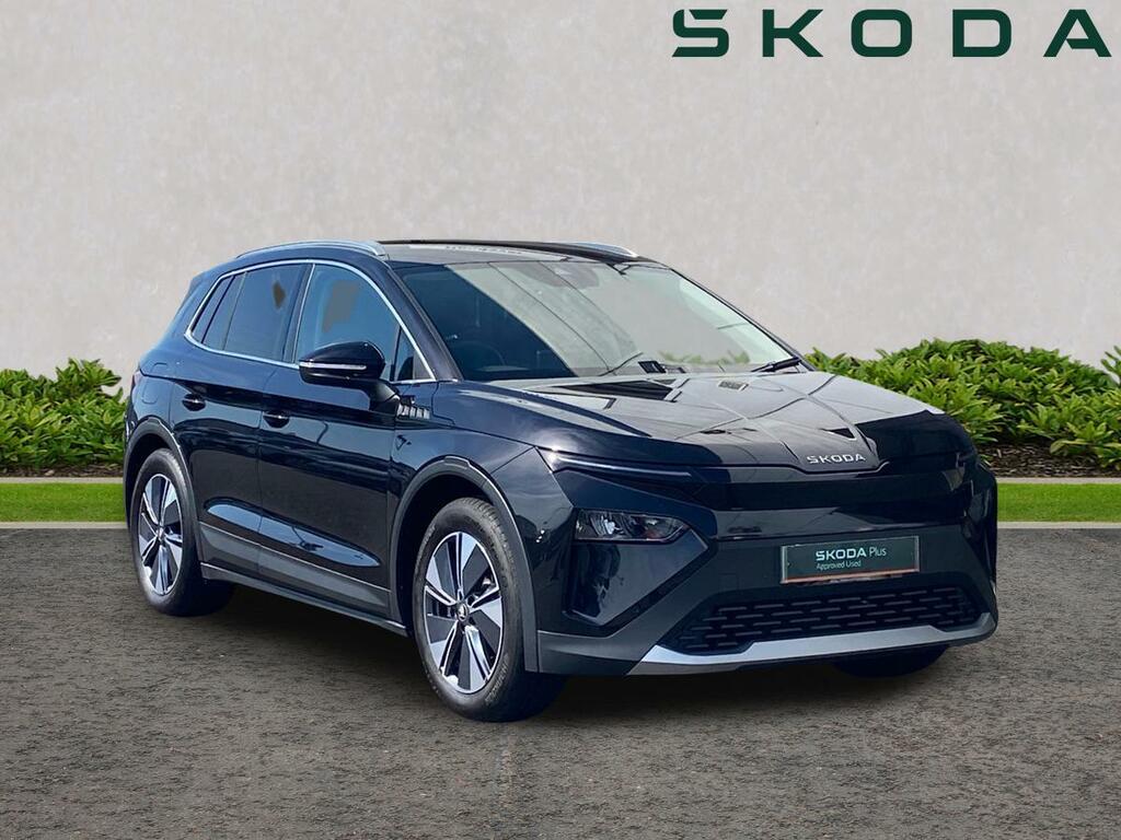 Skoda Elroq 210Kw 85 Edition 82Kwh Black