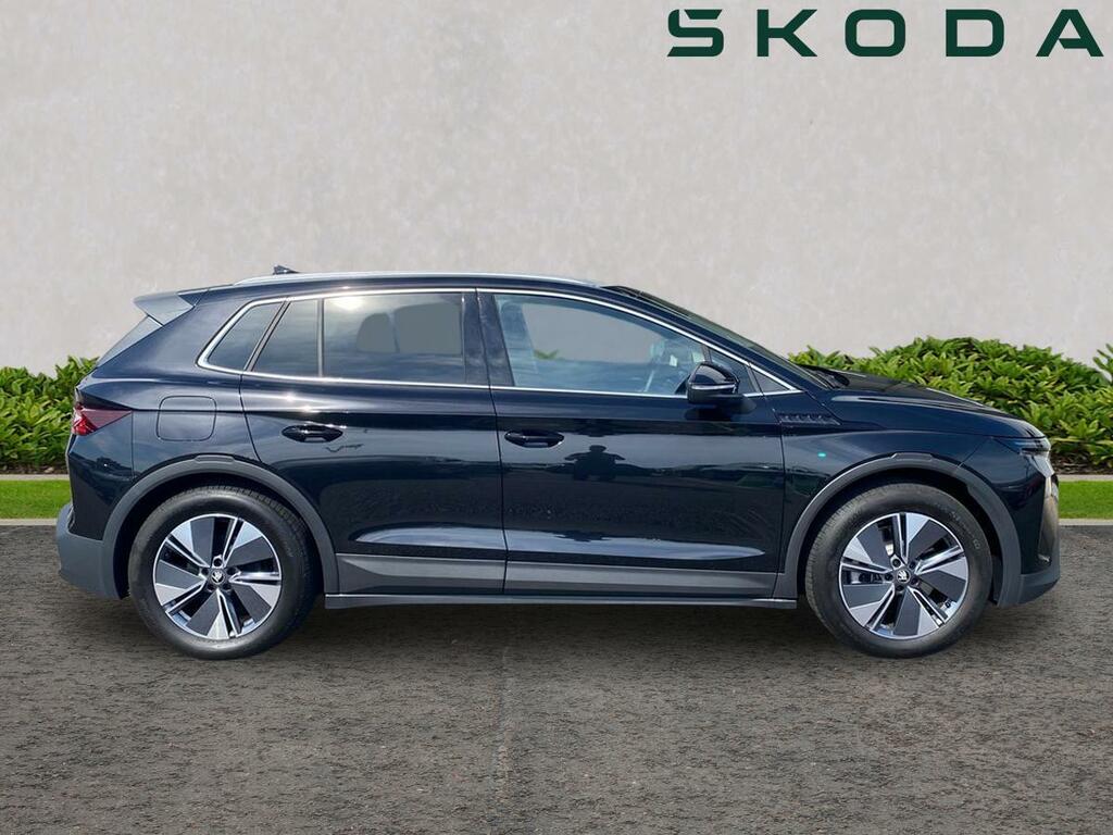 Skoda Elroq 210Kw 85 Edition 82Kwh Black #5