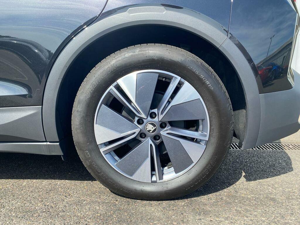 Skoda Elroq 210Kw 85 Edition 82Kwh Black #6