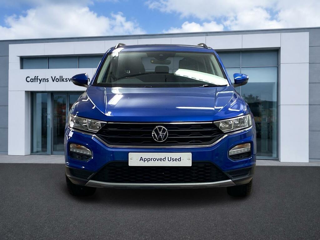 Volkswagen T-Roc 1.5 Tsi Evo Se Dsg GL21USO Blue #3