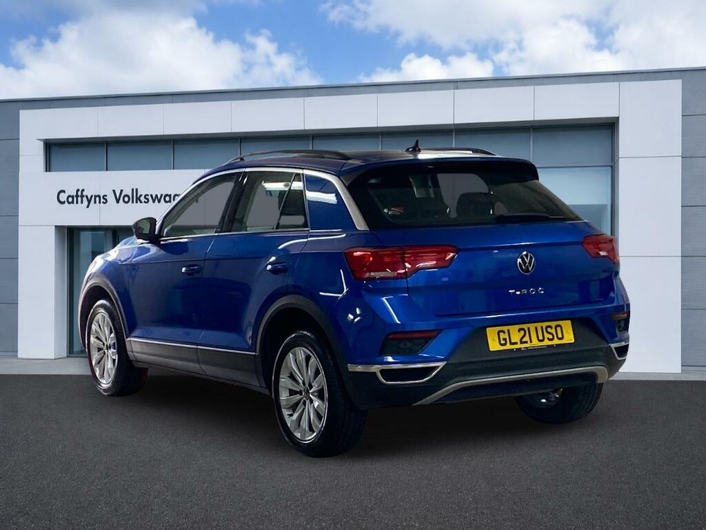 Volkswagen T-Roc 1.5 Tsi Evo Se Dsg GL21USO Blue #2