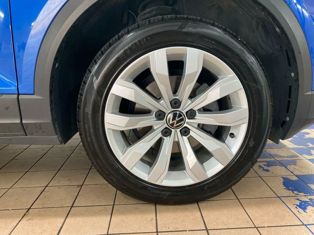 Volkswagen T-Roc 1.5 Tsi Evo Se Dsg GL21USO Blue #6