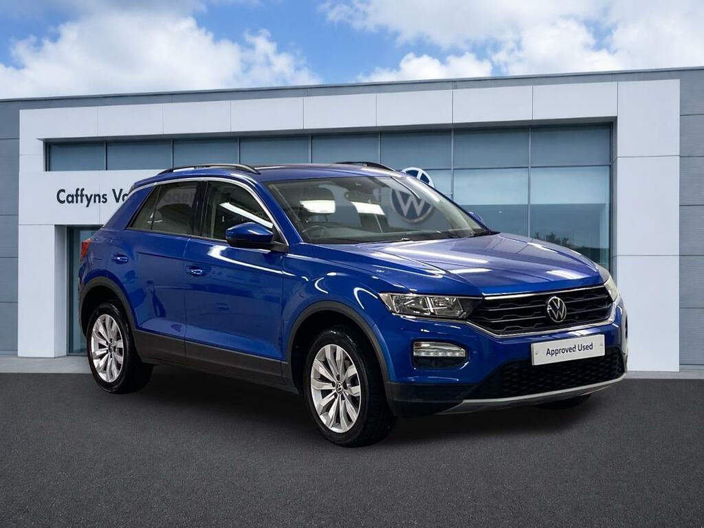 Volkswagen T-Roc 1.5 Tsi Evo Se Dsg Blue