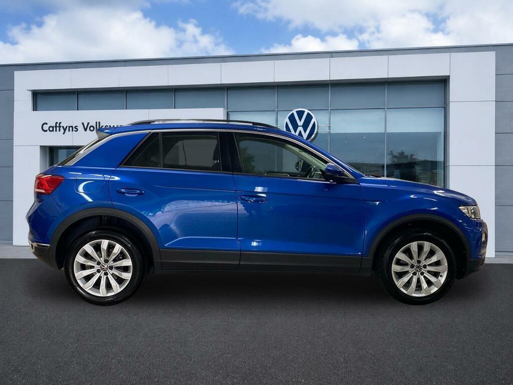 Volkswagen T-Roc 1.5 Tsi Evo Se Dsg GL21USO Blue #5